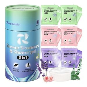 Rusemie Shower Steamers & Shower Gel 2-in-1
